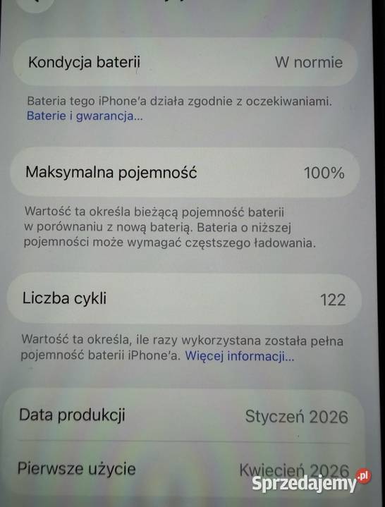 Iphone 17 512GB NOWY Używany 5 miesięcy IDEALNY Sosnowiec sprzedam