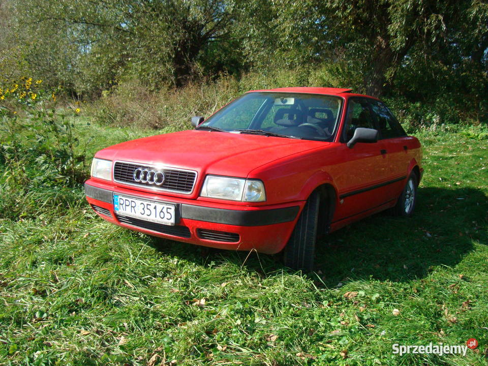 Audi 80 B4 ABK 2.0 LPG 1994 Przemyśl - Sprzedajemy.pl