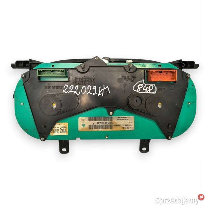 LICZNIK ZEGARY P8200336241F Renault Kangoo 15