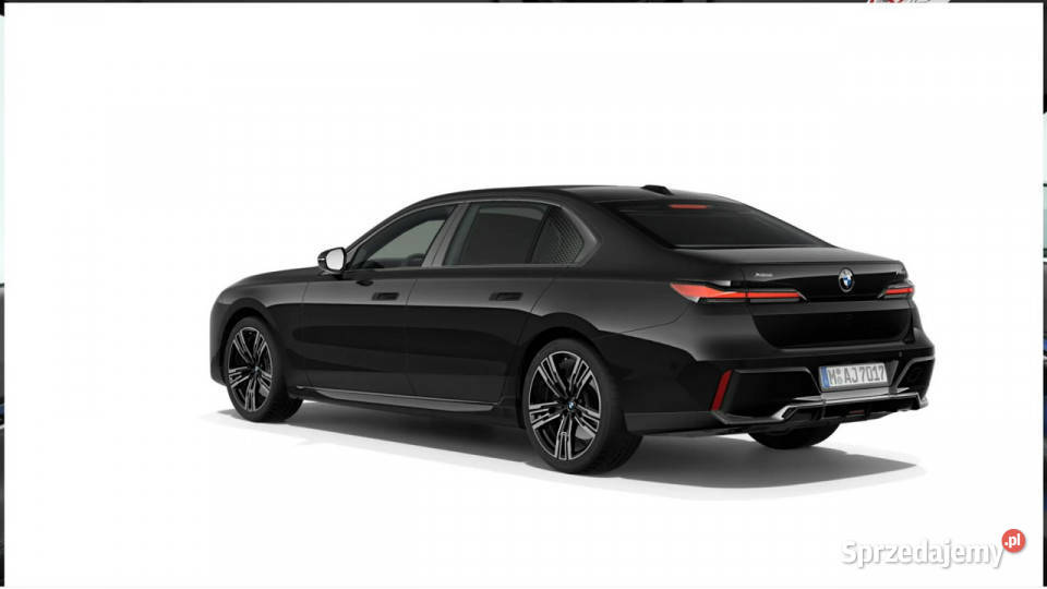 BMW 760 BMW I7 X DRIVE 60 Spełniamy marzenia mazowieckie Warszawa