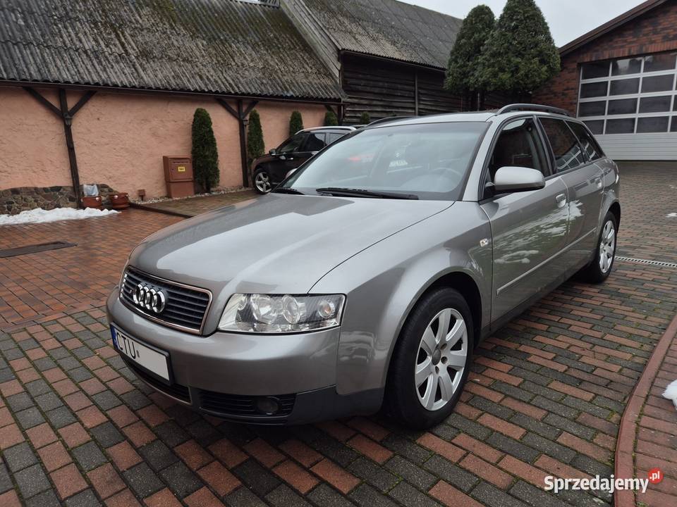 Audi A4 B6 Avant z hakiem zadbane zarejestrowane ASR (kontrola trakcji) A4 sprzedam