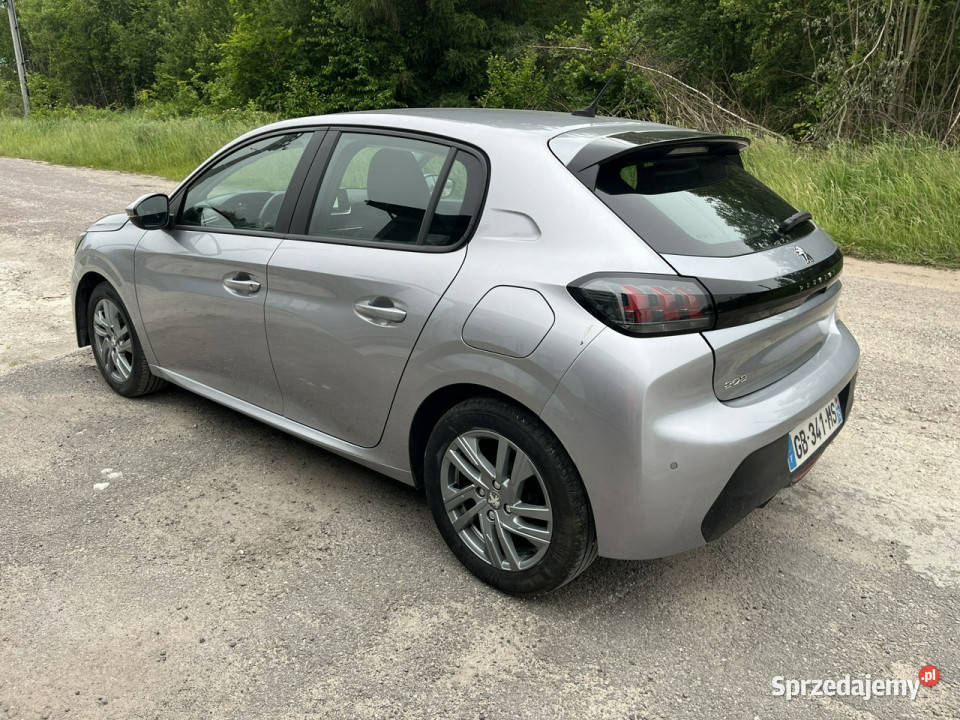 Peugeot 208 Peugeot 208 II 2019 Rok produkcji 2021 świętokrzyskie Zagnańsk sprzedam