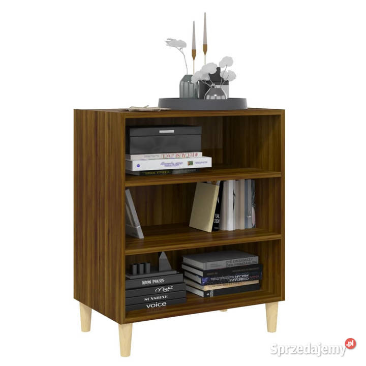 Szafka brązowy dąb 57x35x70 materiał Warszawa