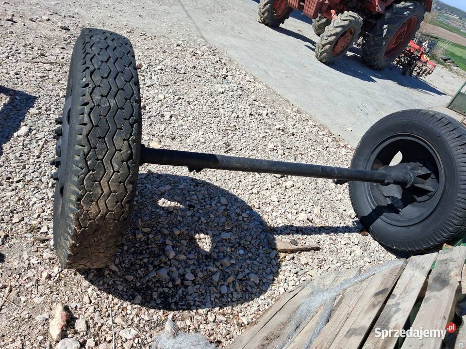 Oś do przyczepy Miechów