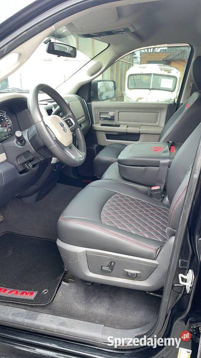 Dodge ram 4x4 automat gaz zamiana kamper v klasa