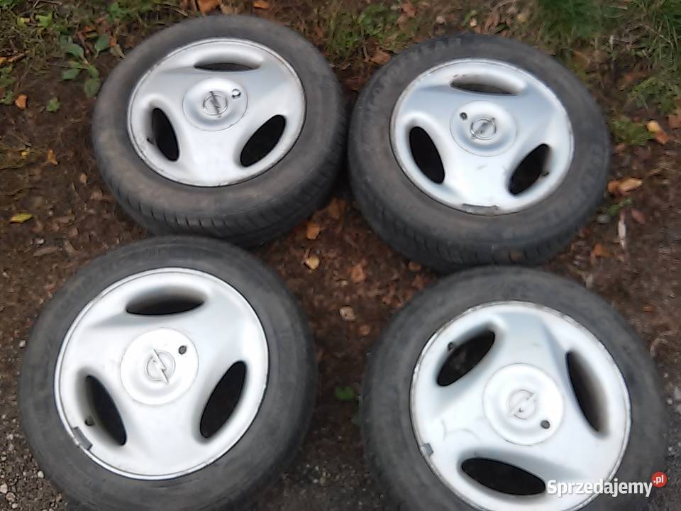 Koła alufelgi do opla corsa opel koła 14 ET49 Samochodowe podlaskie