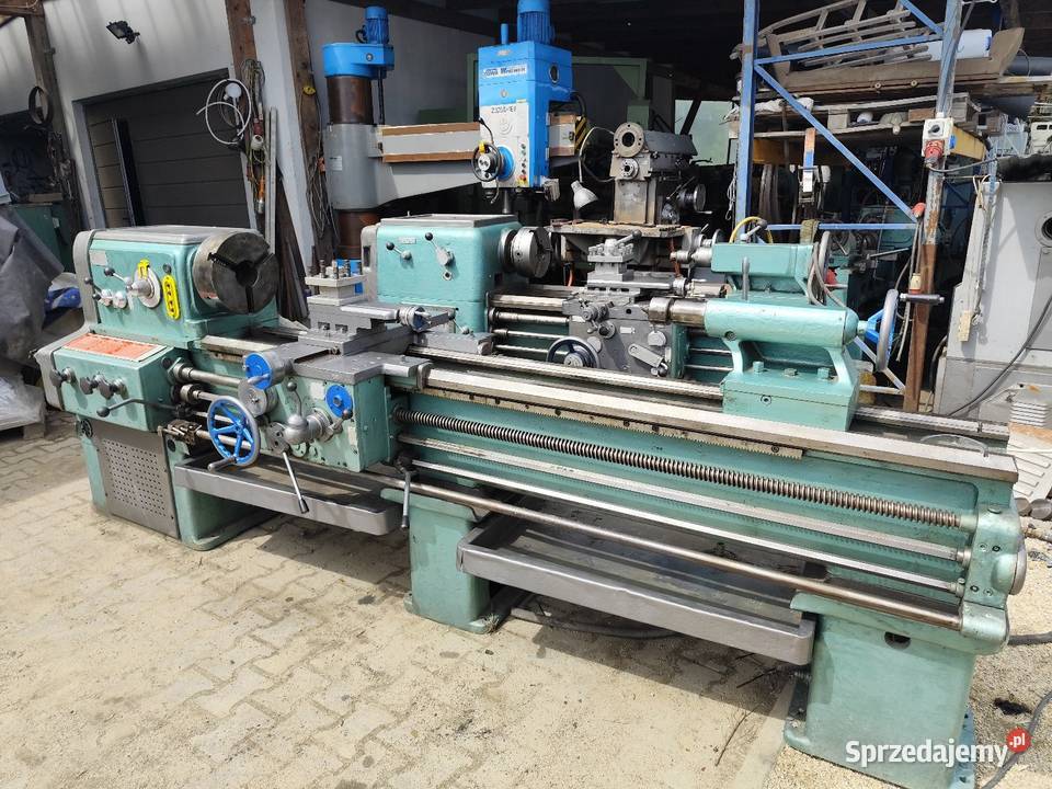 Tokarka do metalu Cormak CQ 6236 dłutownica Daa Maków Podhalański