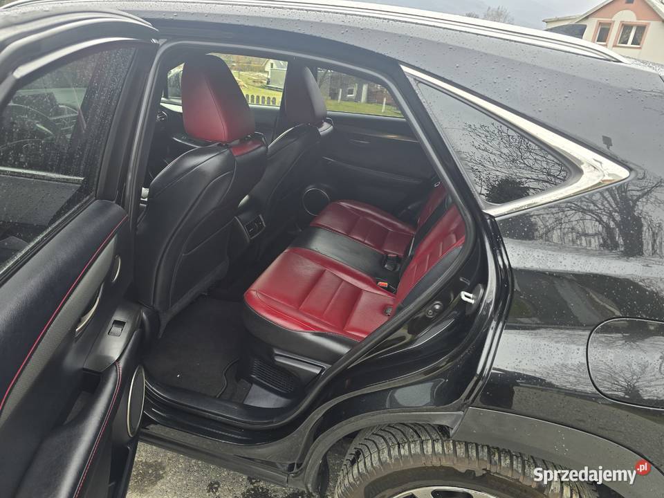 Lexus NX300H FSport Full Hybryda AWD elektrochrom. lusterko wst. Kowary sprzedam