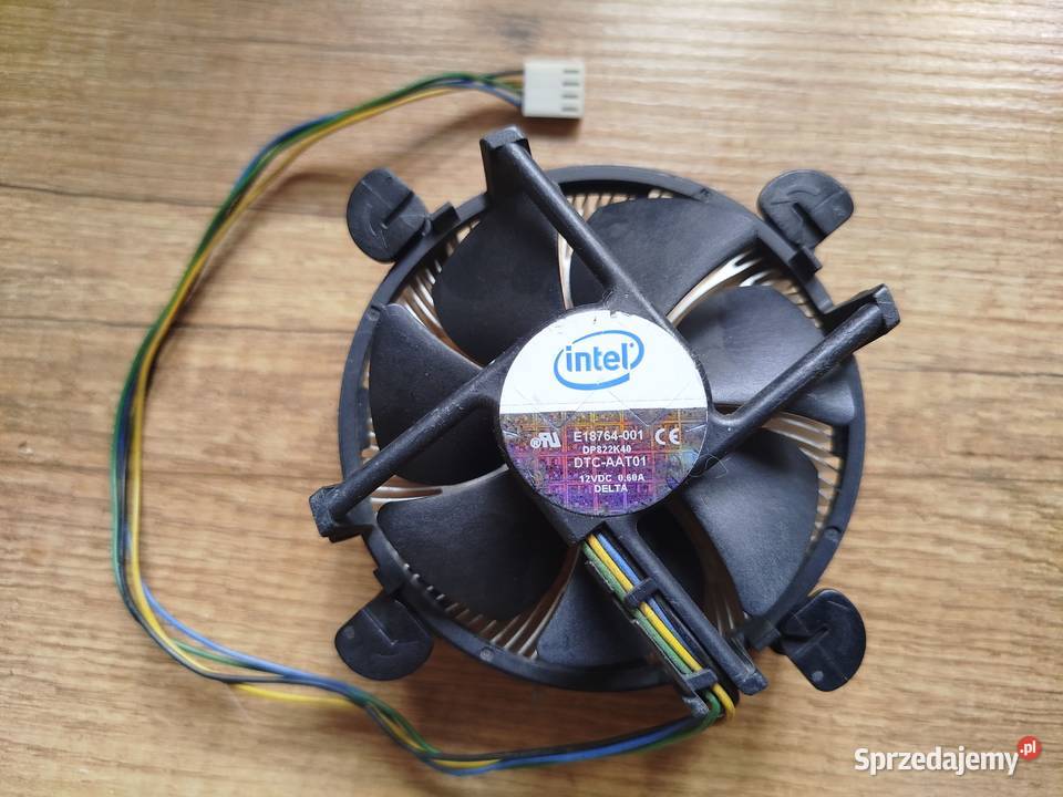 Oryginalne chłodzenie INTEL 2 Pozostałe Oświęcim sprzedam