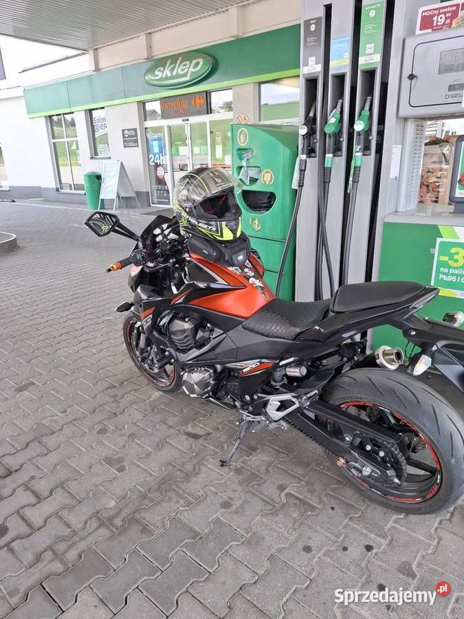 Motocykl Kawasaki Z800 Zadbany 115KM sprzedam
