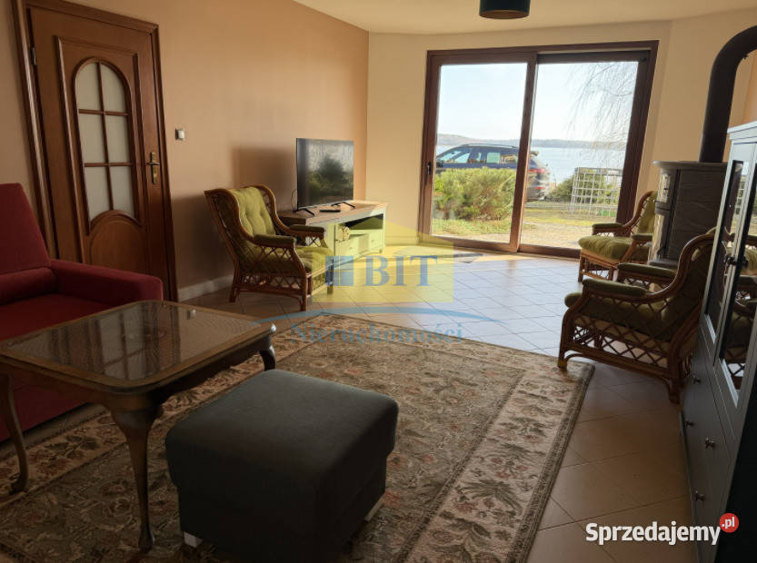 Wyjątkowa willa jeziorem własna marina Piława