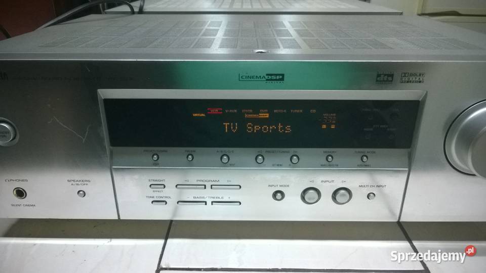 AMPLITUNER YAMAHA HTR-5930
