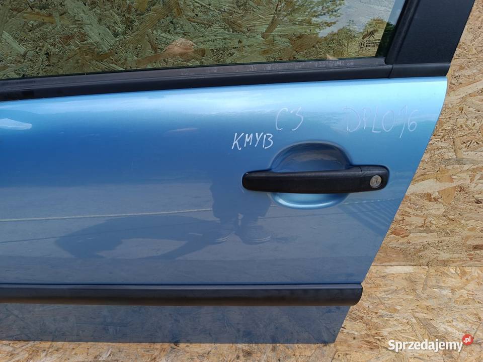 CITROEN C3 DRZWI PRZÓD LEWY LEWE KOD LAK KMYB
