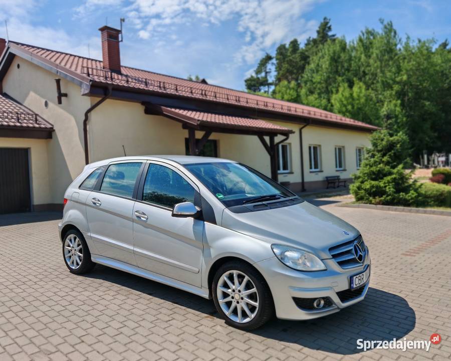 MercedesBenz W245 B180 20 CDI 109 2011r