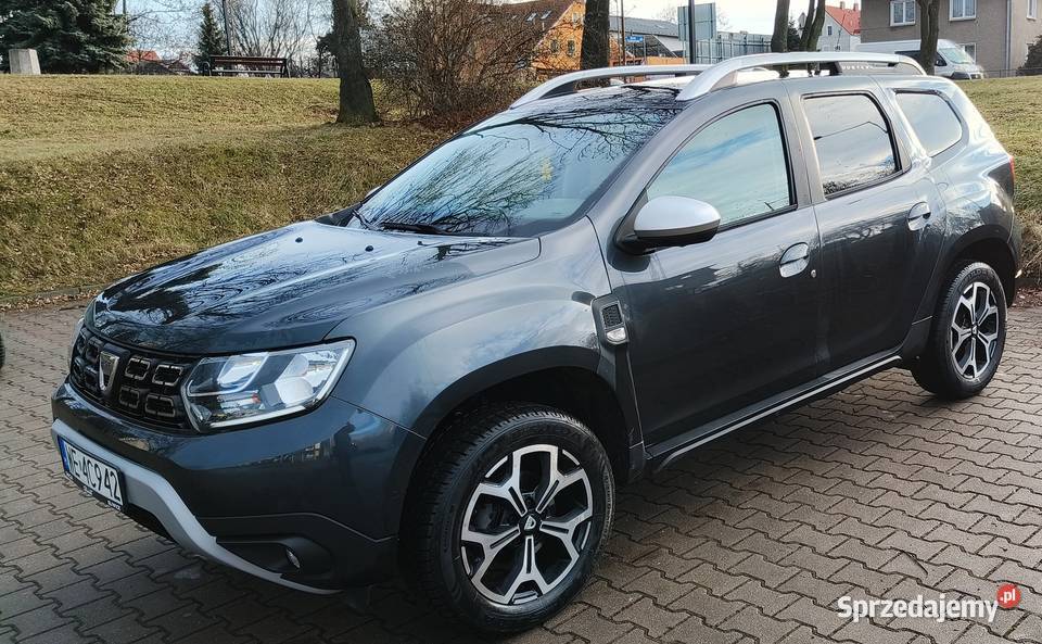 Dacia Duster II 10 Tce LPG Prestige Dzierżoniów