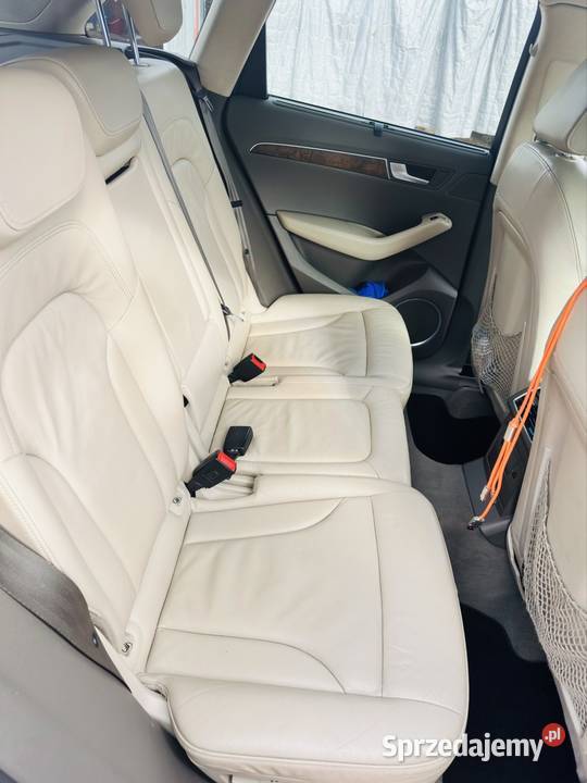 Audi Q5 8R benzyna automat quattro SUV hak Motoryzacja Brzezinki