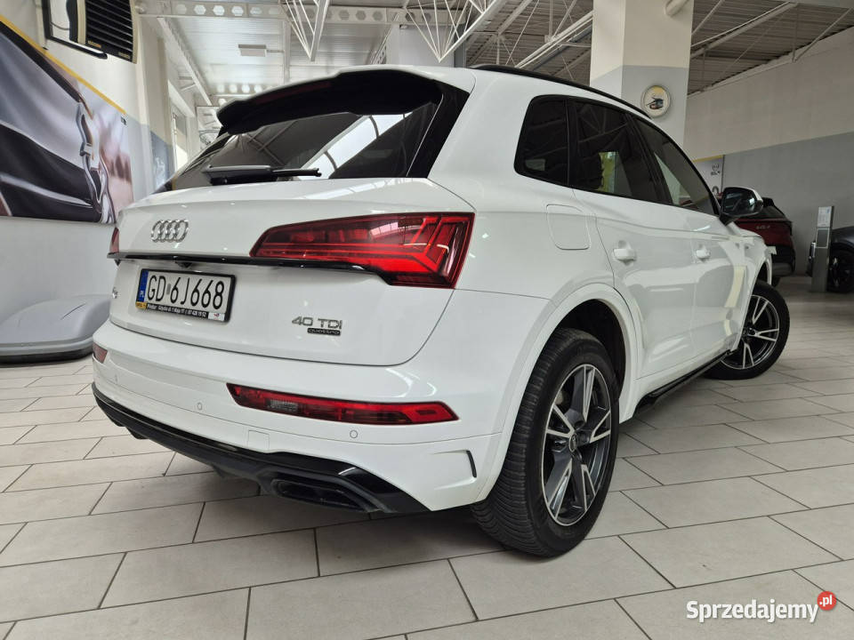 Audi Q5 FY 20172025 światła LED warmińsko-mazurskie Giżycko sprzedam
