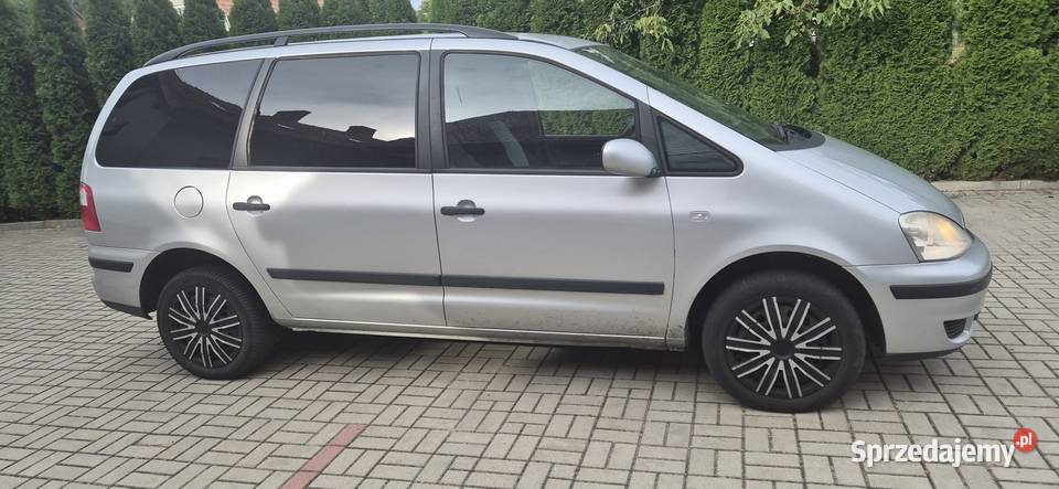 FORD GALAXY 1900 TDI7OSOBOWYKLIMA centralny zamek Głogów