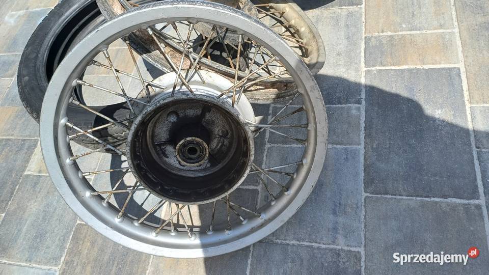 Koła opony Felgi MZ ETZ 150 I inne częsci