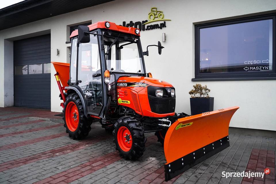 Kubota B2441 Neo Star 4x4 24 CAB posypywarka Napęd 4x4 podkarpackie