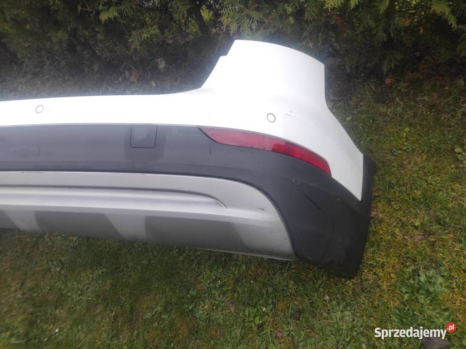 Zderzak tył kompletny Audi A4 B9 Allroad LY9C Krosno
