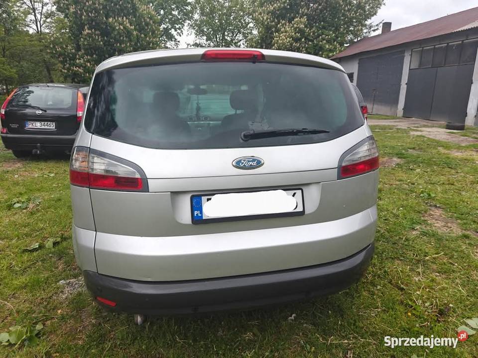 Drzwi tył lewe ford s MK1 2008 kod lakieru 58 Rok produkcji 2008 Świnice Warckie