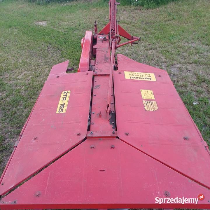 Kosiarka rotacyjna dyskowa czeska agrostroj ztr nieuszkodzony Radom sprzedam