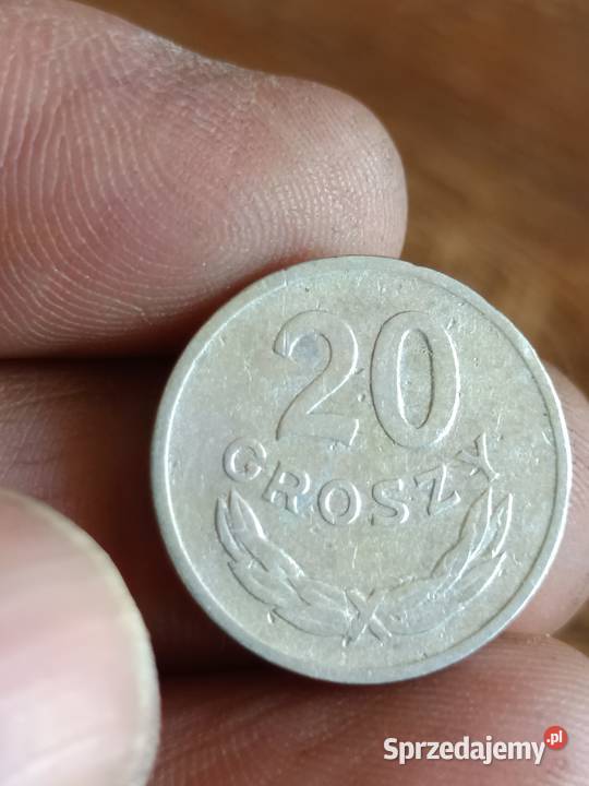 Sprzedam monete 20 groszy 1963 plmk Chełm