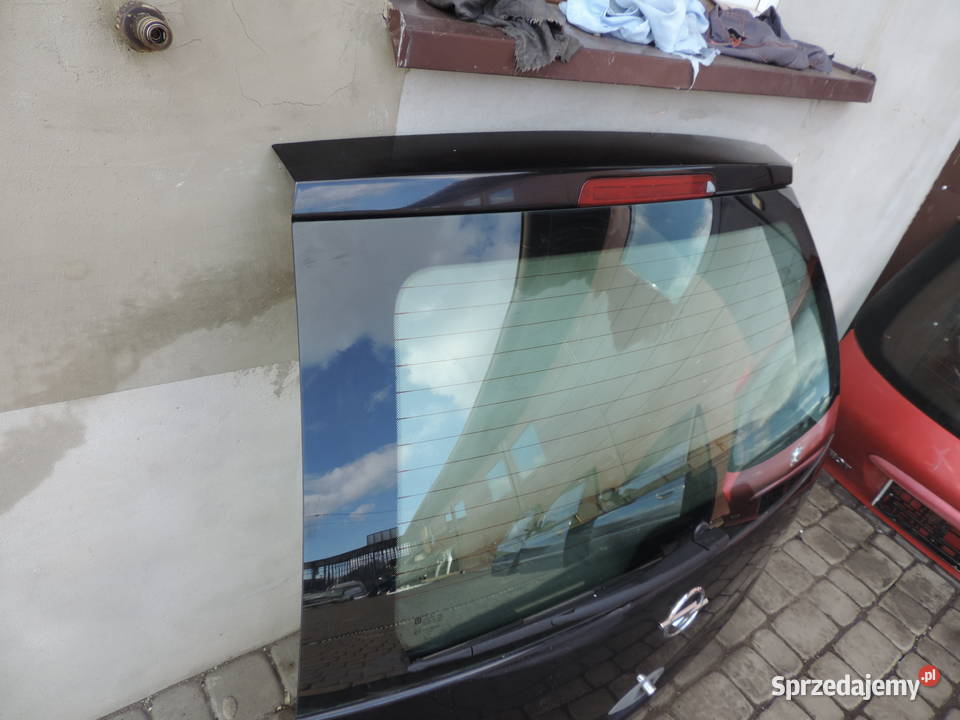 OPEL MERIVA A KLAPA BAGAŻNIKA TYŁ TYLNA 20R Nowy Sącz