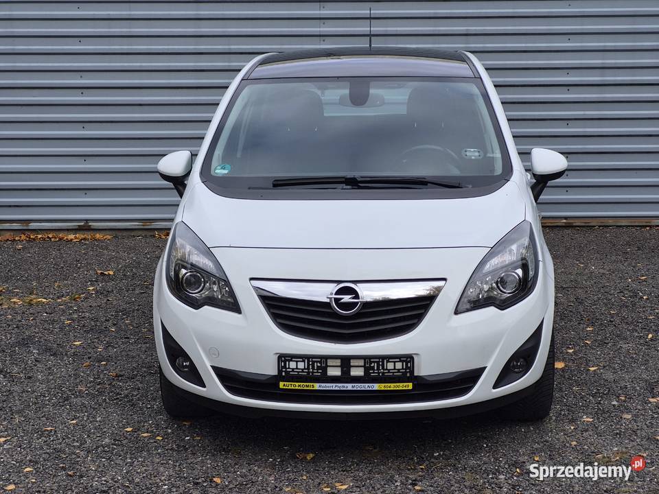Opel Meriva 14benz 120 Bagażnikiem rowerowym Mogilno sprzedam
