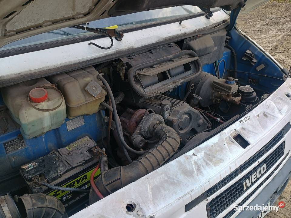 Iveco daily 4910 25td wywrotka 3 stronna Makowiec