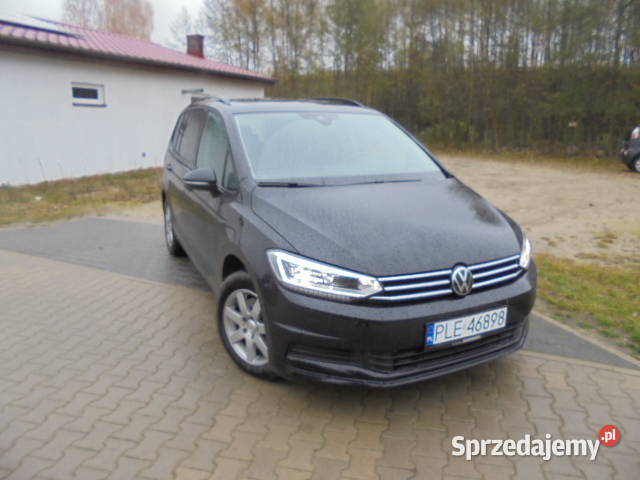 Touran III 20 TDI 23 Virtual DSG 7 Led Matrix wielkopolskie Włoszakowice sprzedam