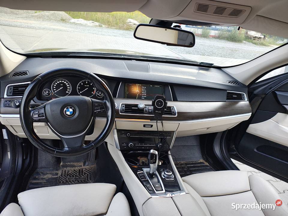 BMW 530d GT 2012 xDrive ładne i zadbane z Wrocław sprzedam