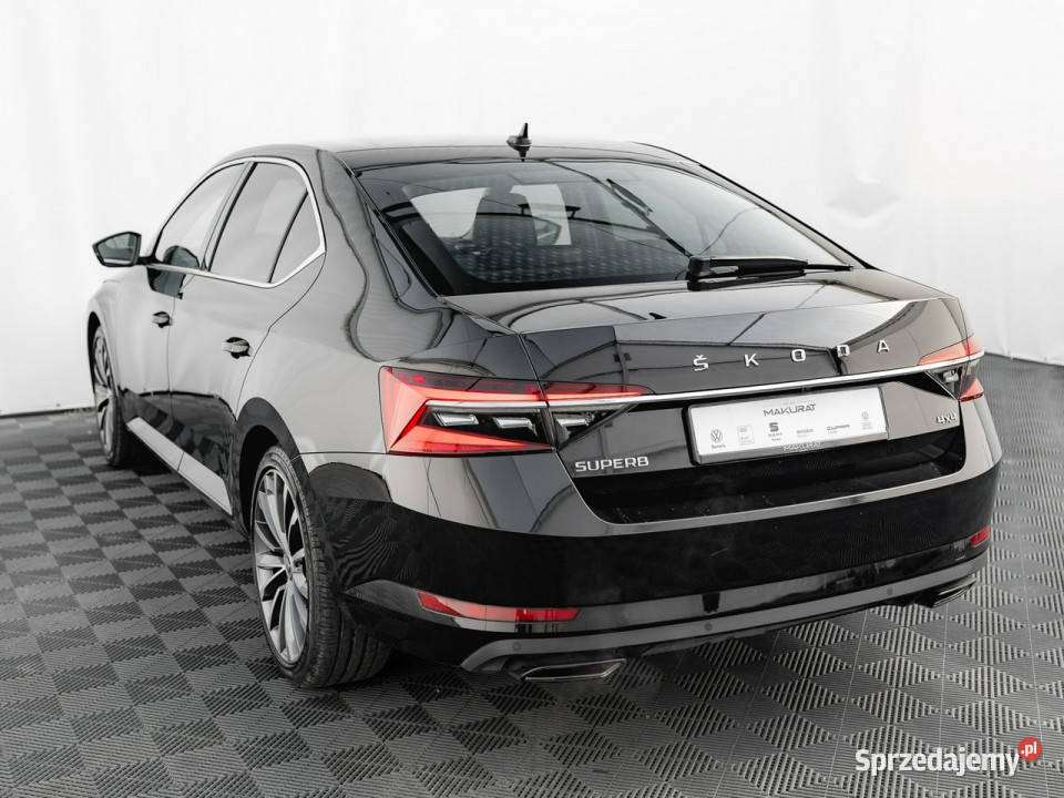 koda Superb N7URB7620 TSI 4x4 LK Podgrzf kier i kamera cofania