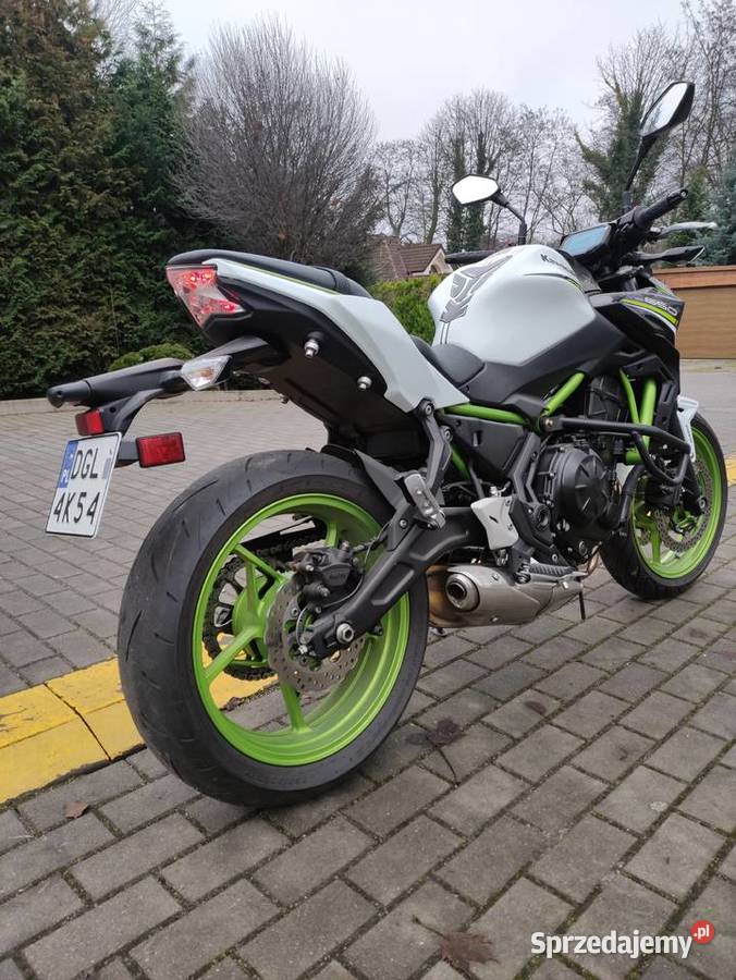 Kawasaki z 650 lift ABS CBR CB MT Kawasaki dolnośląskie Głogów