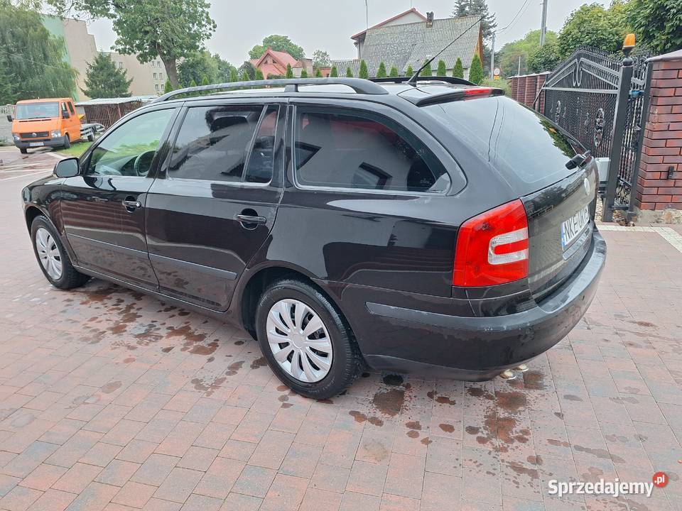 Skoda Octavia II 19TDI CZARNA STRZAŁA DO JAZDY Ciechanowiec