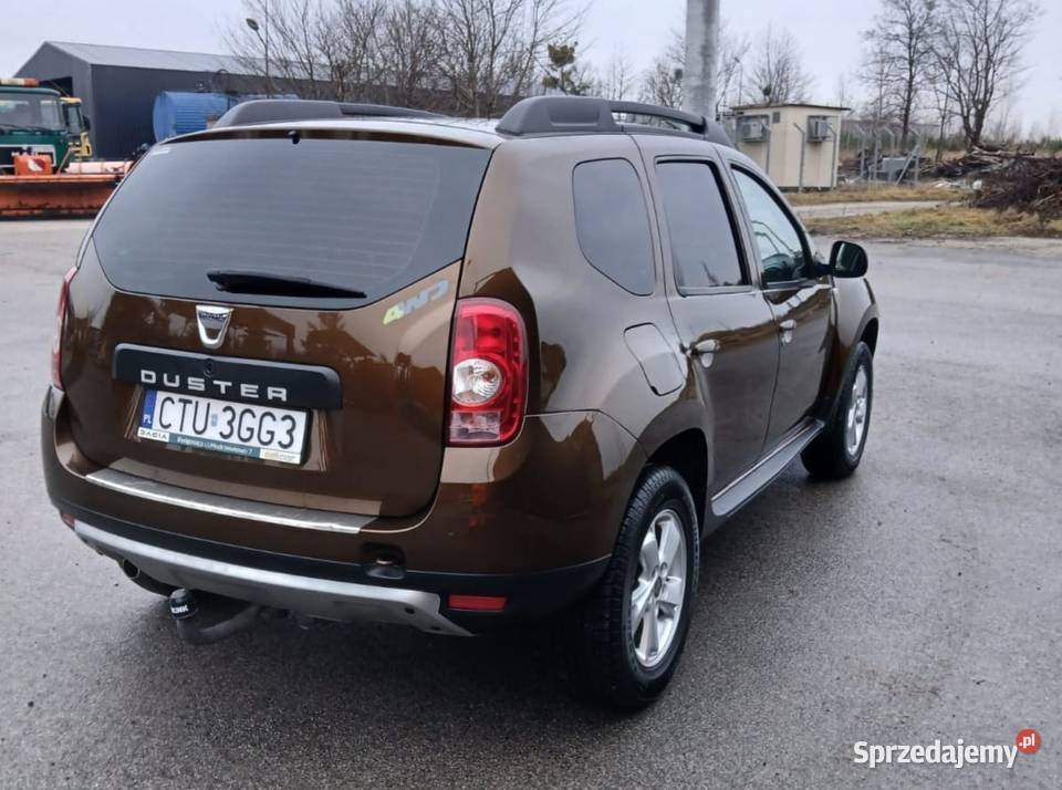 Dacia Duster 16 Laureate 4x4 garażowany kujawsko-pomorskie
