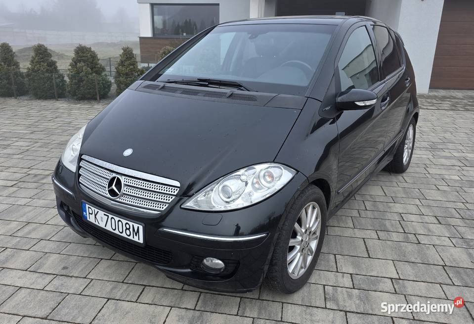 Mercedes W169 A200 20 Turbo Avantgarde Manual Klasa A sprzedam