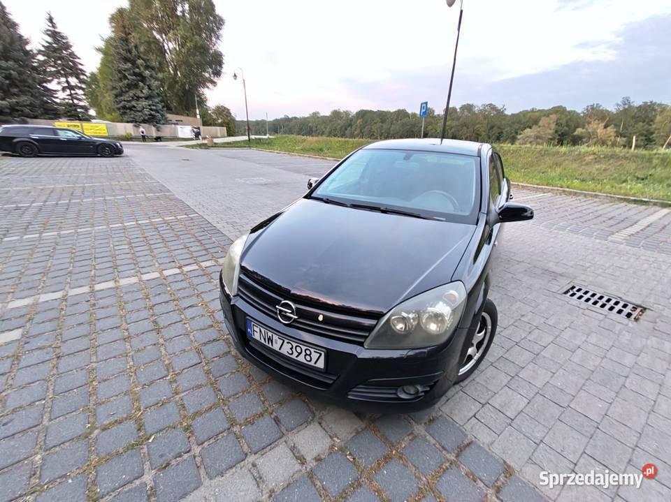 Opel Astra 16 benzyna Nowa Sól