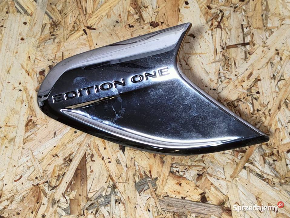 Znaczek Emblemat na Błotnik Lewy Przód Renault osobowe wielkopolskie Pleszew