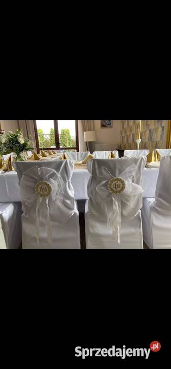 Krzesla I pokrowce wynajem