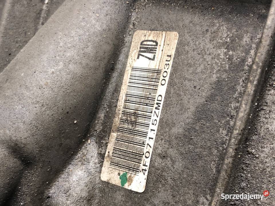 SKRZYNIA BIEGÓW SUZUKI SX4 ZMD 16 120