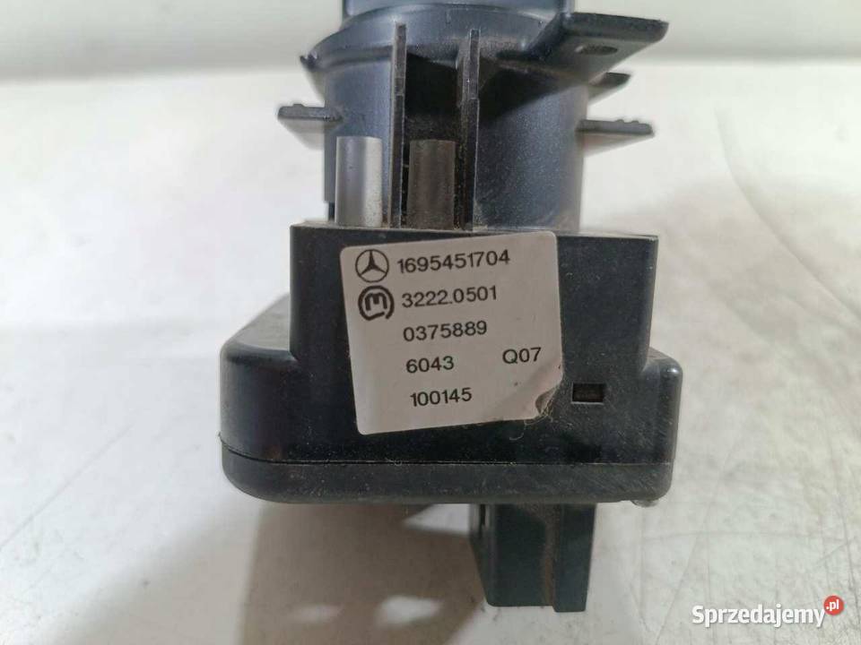 WŁĄCZNIK ŚWIATEŁ MERCEDES W245 A1695451704 sprzedam