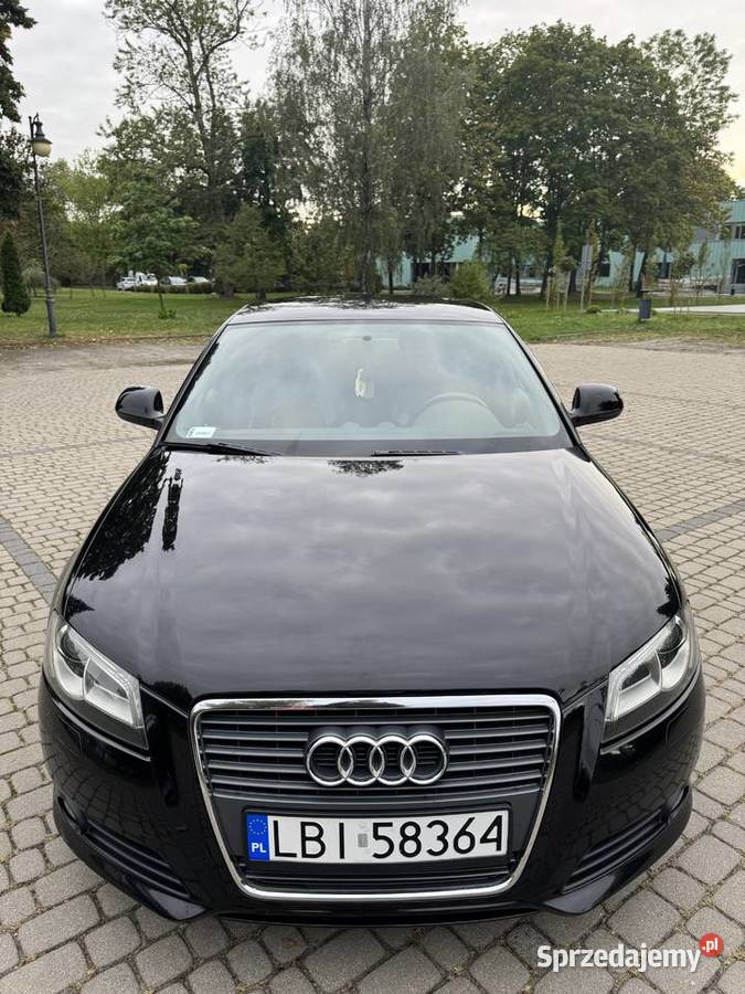 Audi A3 8P Sline Sportback 19 TDI 2009 aluminiowe felgi