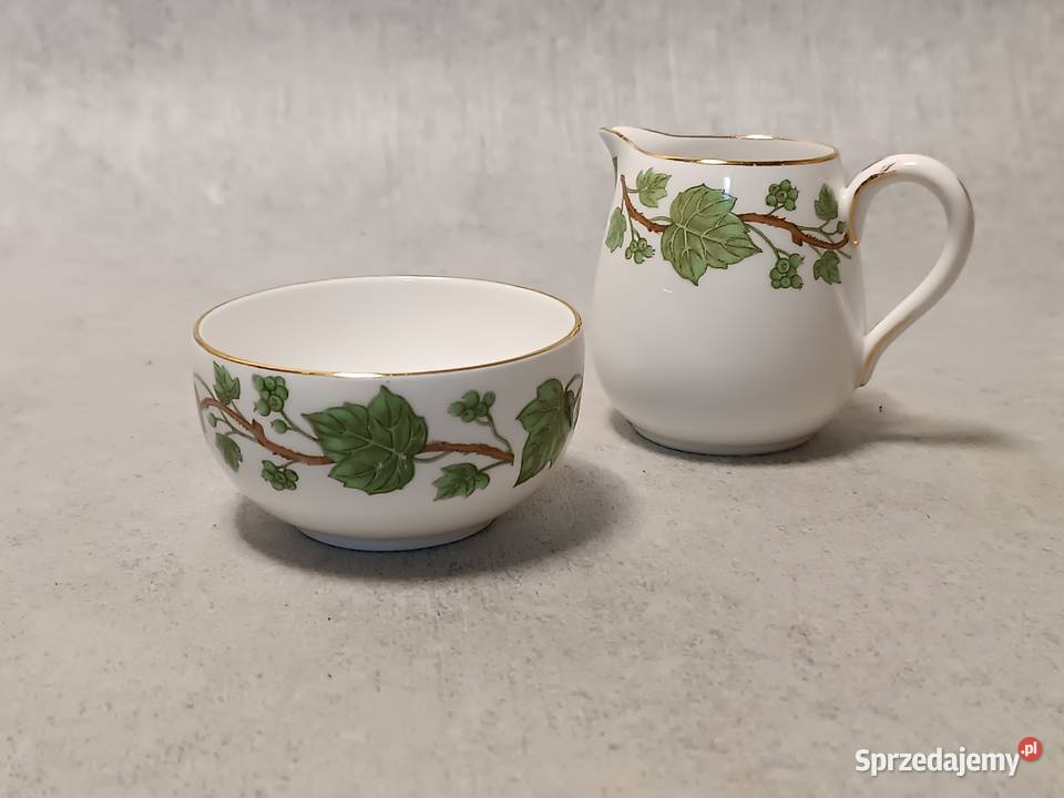 STAFFORDSHIRE ENGLAND Fine Bon China CROWN Jawor