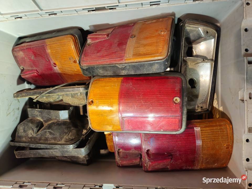 Lampa przód tył kierunkowskaz fiat 126p 125p Pozostałe Kock