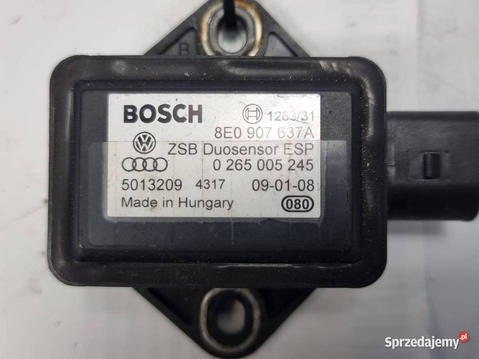 MODUŁ AUDI S8 D3 8E0907637A Lipno