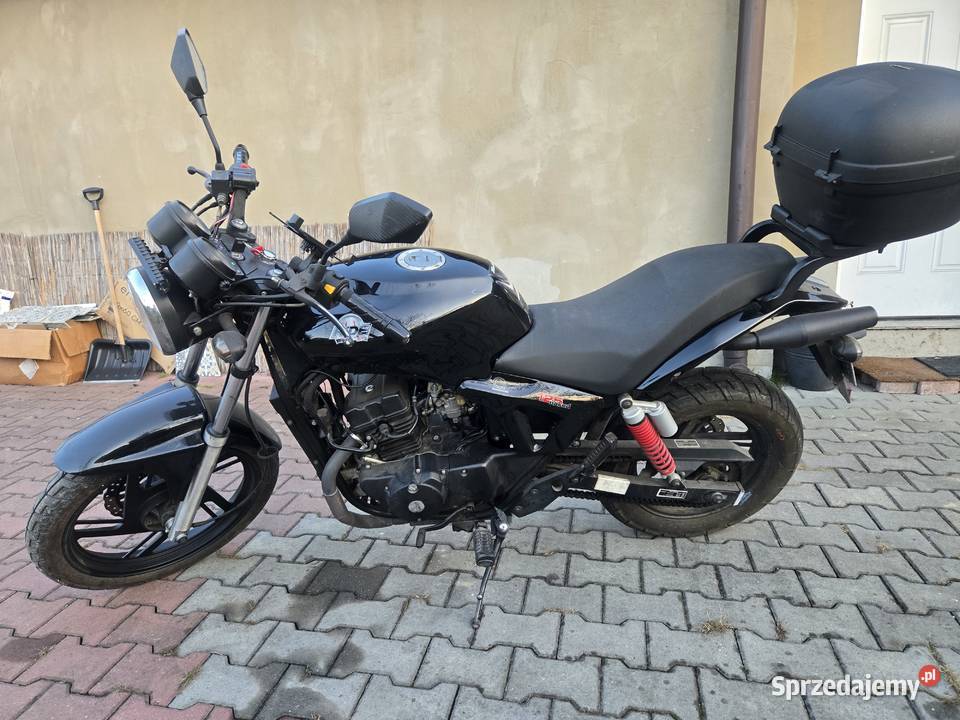 Motoryzacja 125 Ride Nac RometAJS