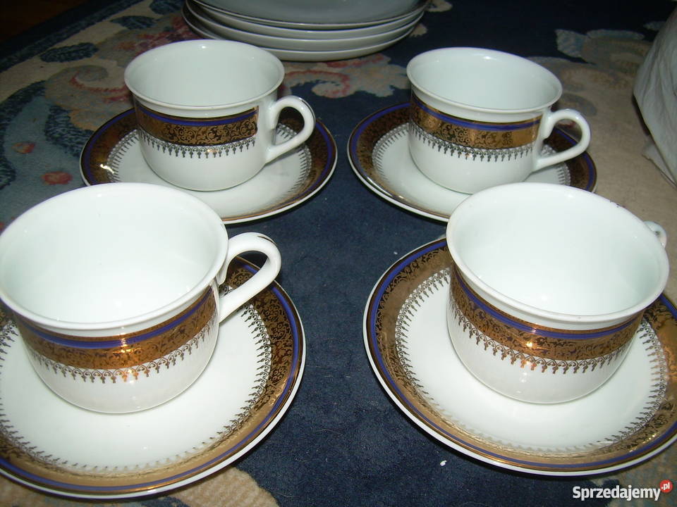 Patery i serwisy Porcelana mazowieckie Warszawa sprzedam