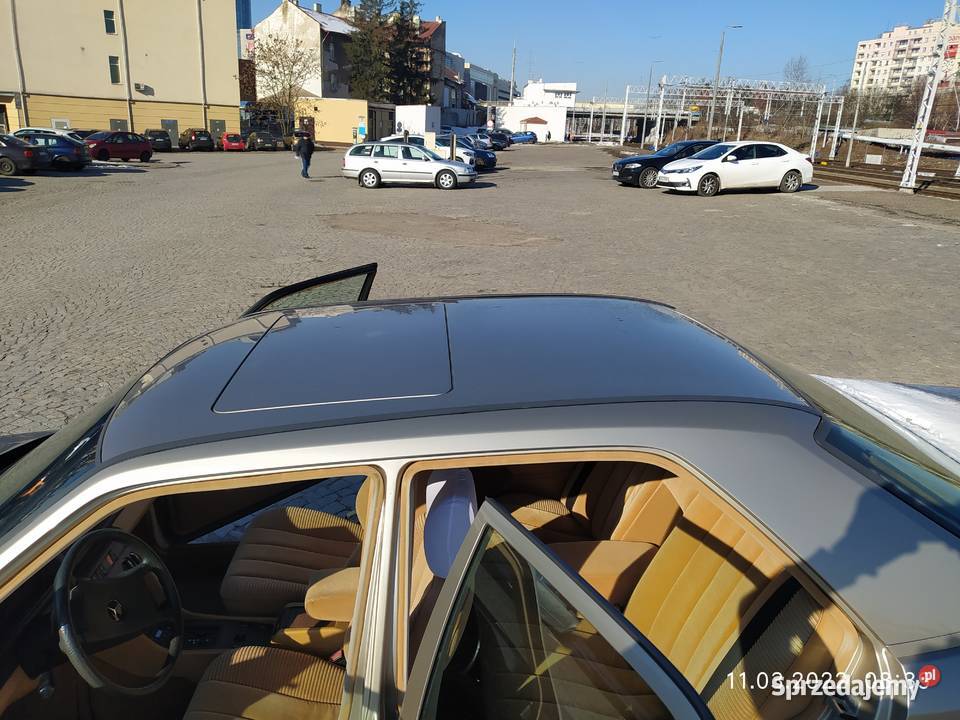 Mercedes w124 30 benzyna automat bez rdzy piękny Rzeszów